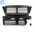 Radiator Support Shutter Grille for Ford Fusion (2017-2018)