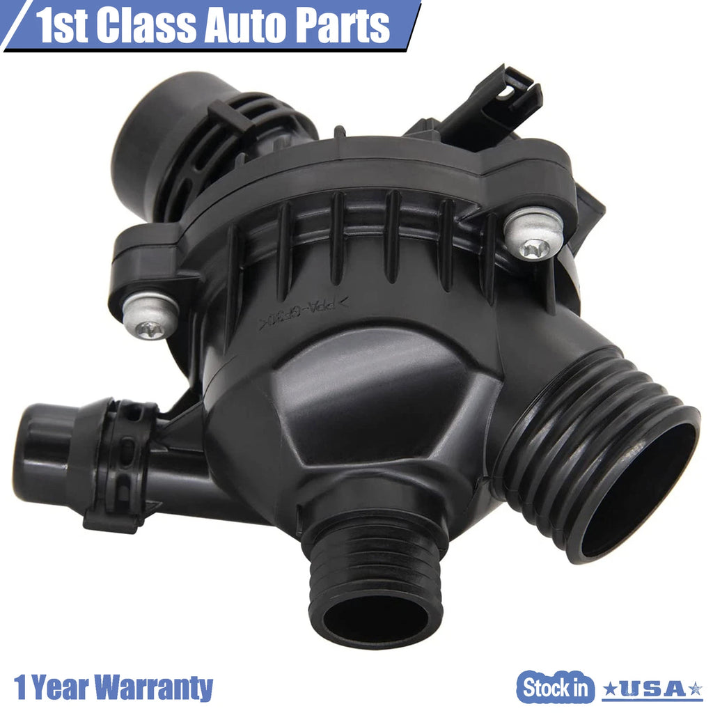 Thermostat Housing Assembly for BMW X3 Z4 128i 135i 535i 328i (2006–2013)
