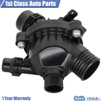 Thermostat Housing Assembly for BMW X3 Z4 128i 135i 535i 328i (2006–2013)