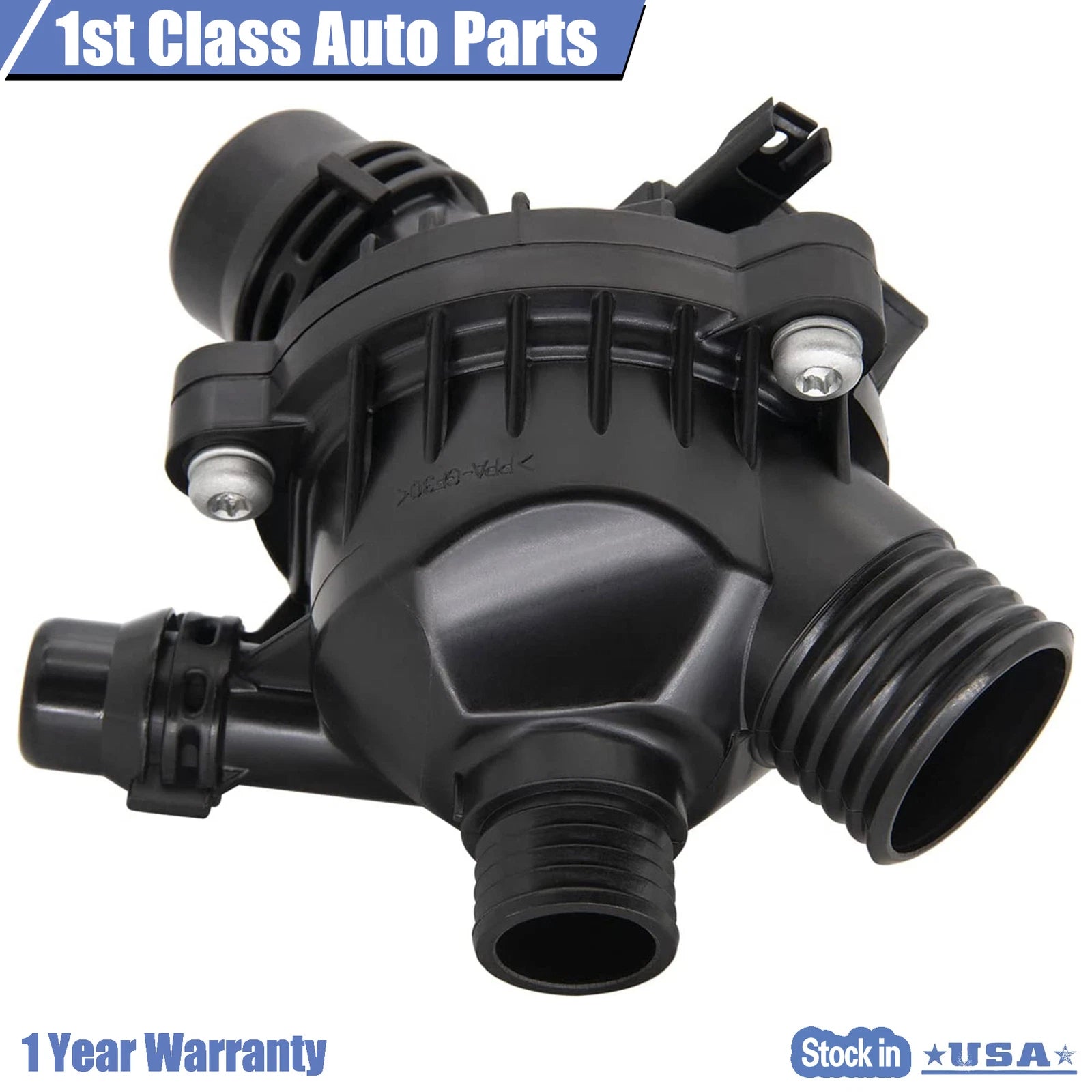 Thermostat Housing Assembly for BMW X3 Z4 128i 135i 535i 328i (2006–2013)