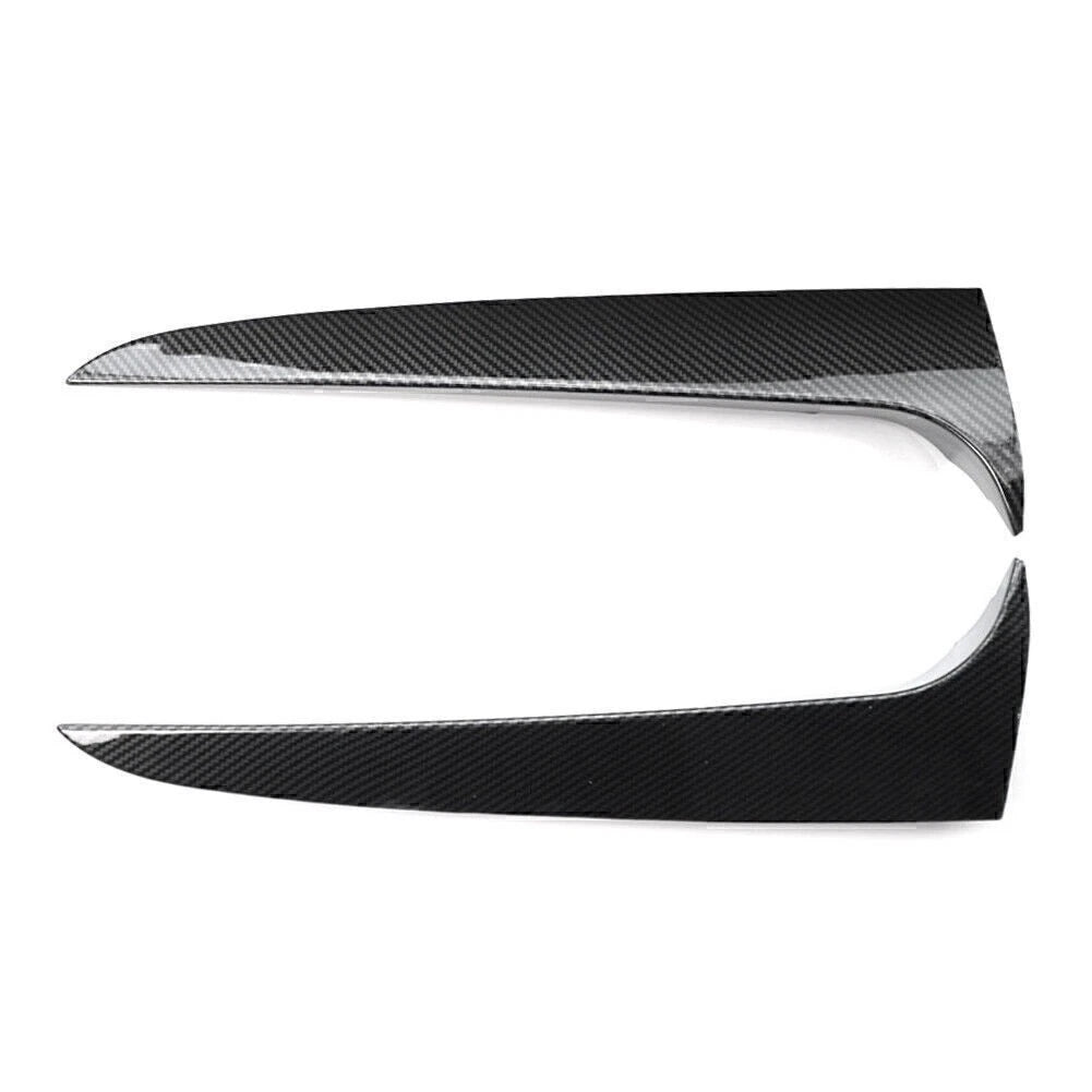 Carbon Fiber Rear Window Spoiler Side Wing Trim for BMW X3 F25 (2011–2017)