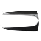 Carbon Fiber Rear Window Spoiler Side Wing Trim for BMW X3 F25 (2011–2017)