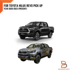 Bonnet Hood Trim Moulding for Toyota Hilux Revo (2020-2024)