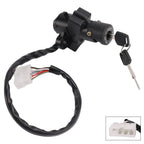 Ignition Switch Lock for Kawasaki ZX-6R ZX6R ZX6RR ZX10R Z750S Z1000 (2005–2012)