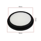 3pcs Set Vacuum Cleaner Filter for P8 (White/Black)