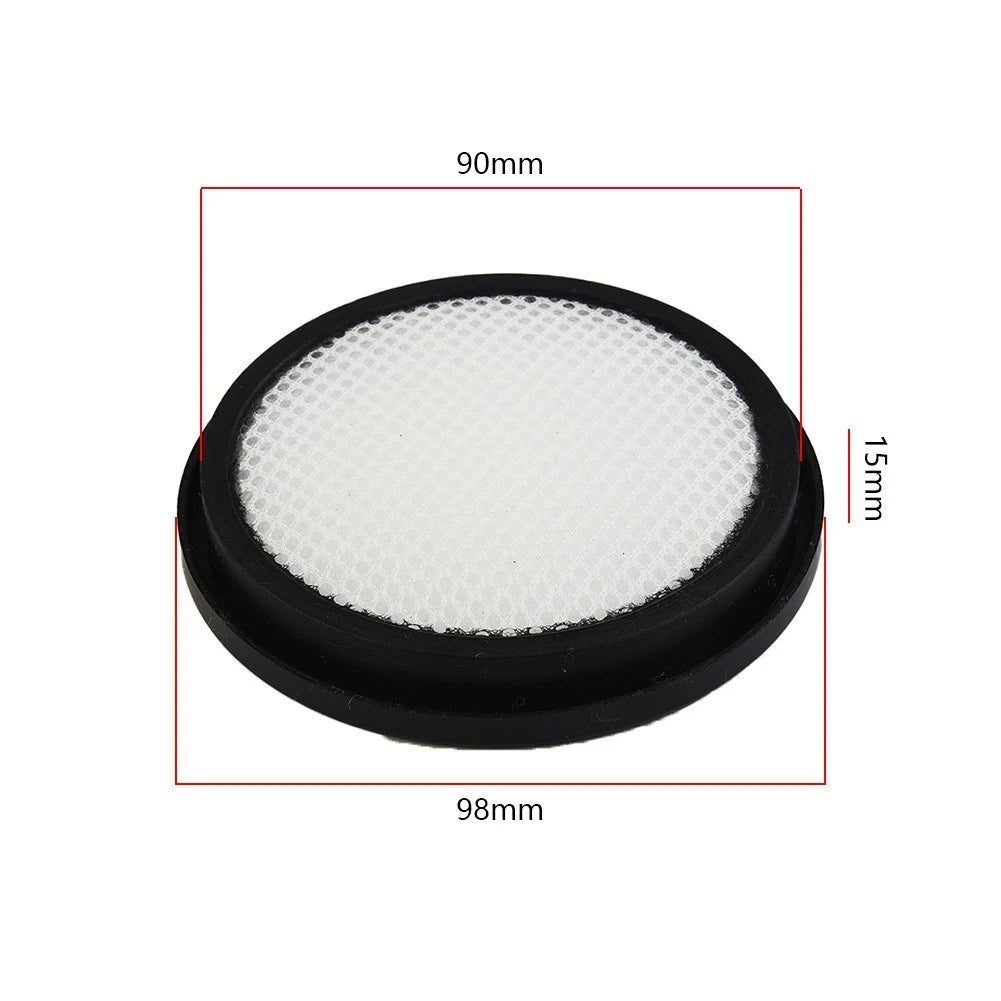 3pcs Set Vacuum Cleaner Filter for P8 (White/Black)