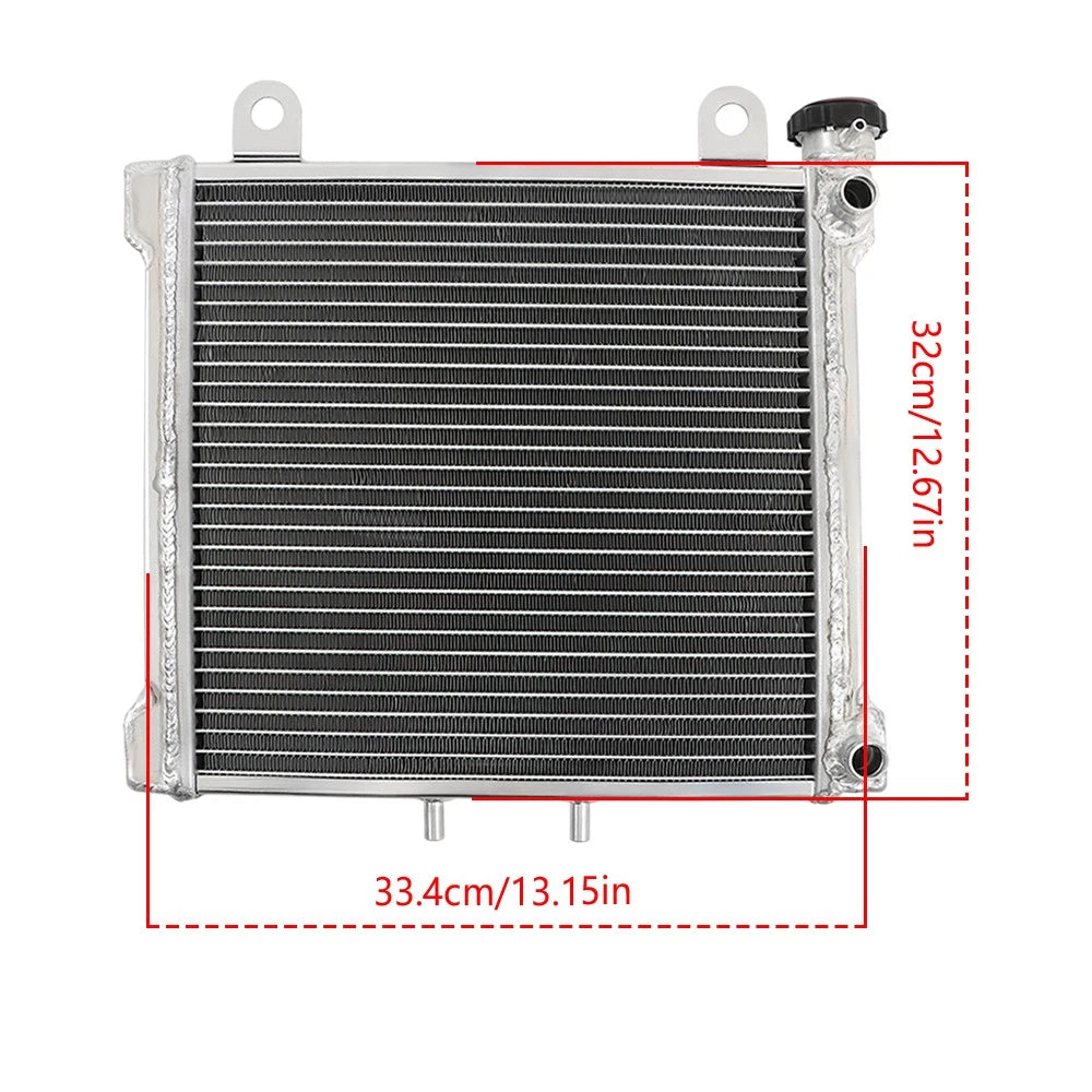 Aluminum Radiator for Can-Am Bombardier DS650 (2001–2007)
