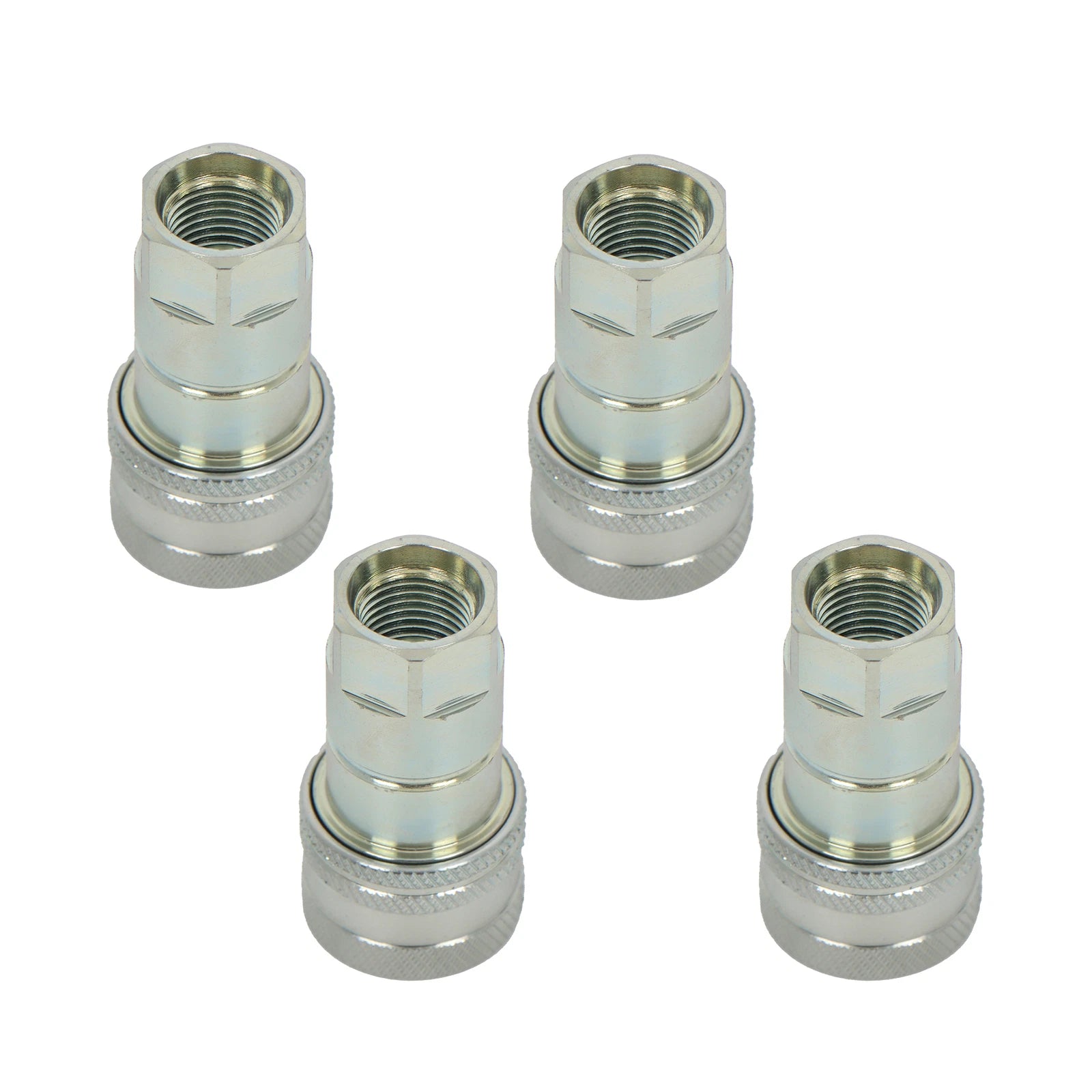 Set of 4 Hydraulic Quick Couplers for John Deere 1023 1025
