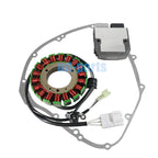 Stator Coil, Regulator Rectifier, Gasket for Yamaha XVS1300A (2007–2009)