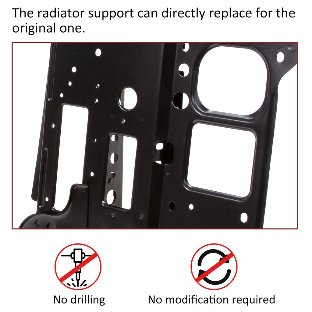 Radiator Support Core for Ford F-150 F-250 F-350 (1992–1997)