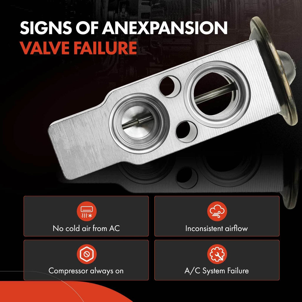 A/C Expansion Valve for Kia Rio (2002-2005)