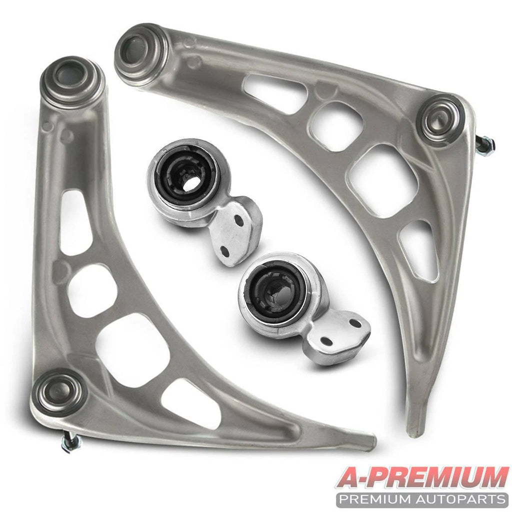 Set of 4 Front Lower Control Arms with Ball Joints for BMW E46 3 Series Z4