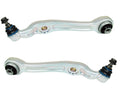 Set of 2 Front Lower Rearward Control Arms & Ball Joints for W218 W219