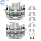 Set of 2 Disc Brake Calipers for Toyota Sienna (2004–2010)