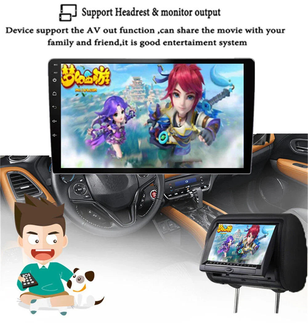 10.1'' Android Car Stereo GPS Radio for 2004-2008 Ford F150