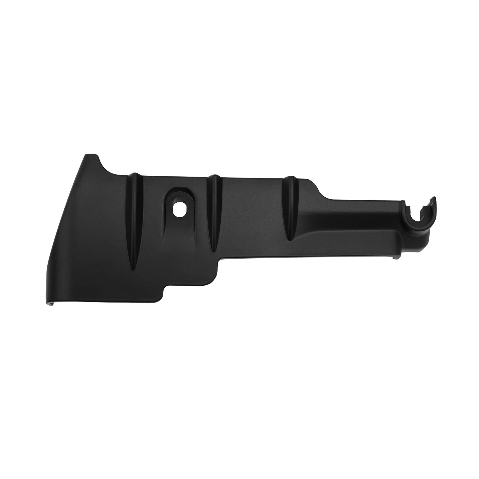Rear Cylinder Engine Base Cover Trim for Harley Street Glide (2009–2016) Black