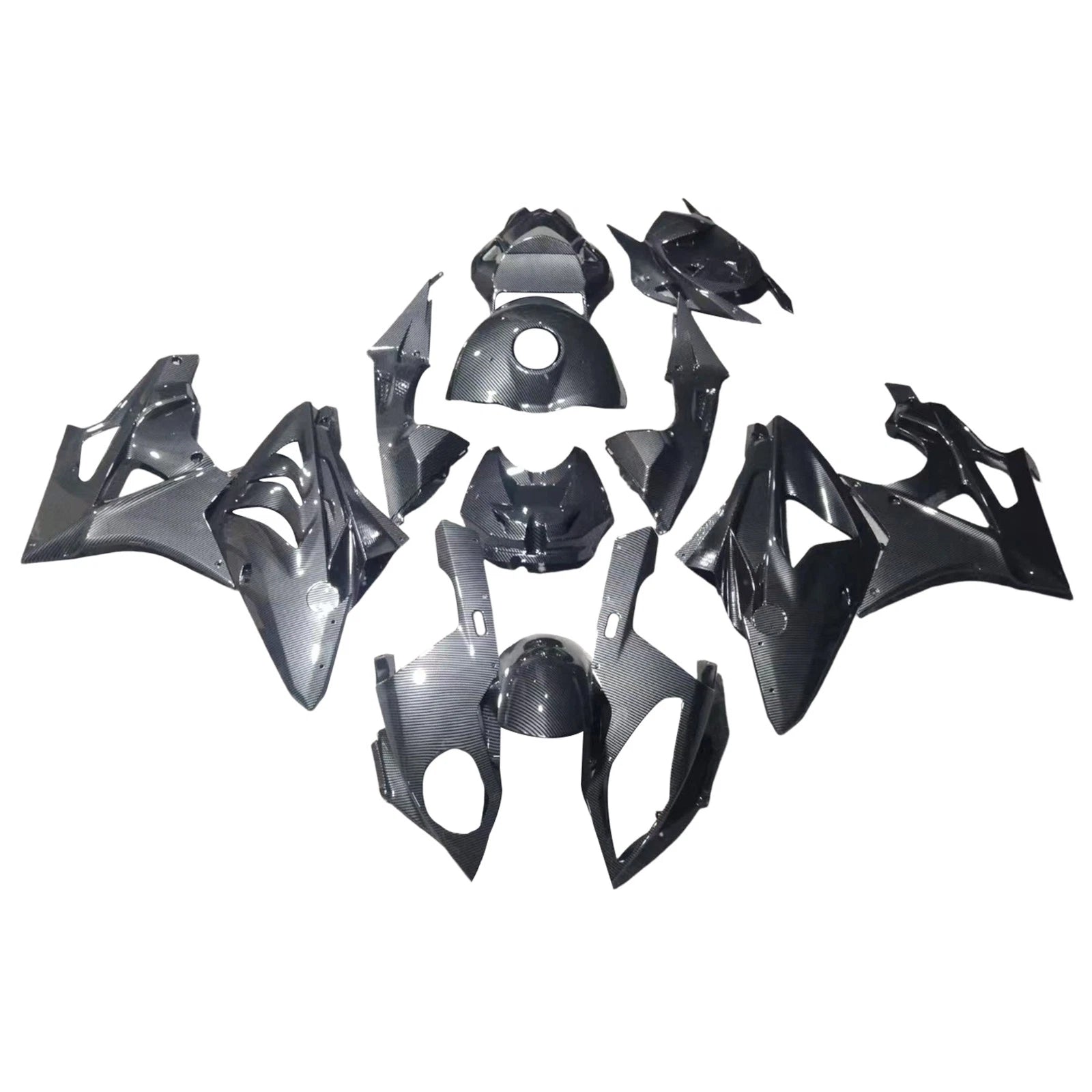Injection Fairing Kit for BMW S1000RR (2009–2014) - Plastic ABS