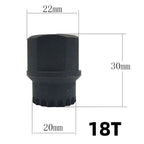 Rear Hub Lock Nut Tool 18T for EXP Compatible Bikes