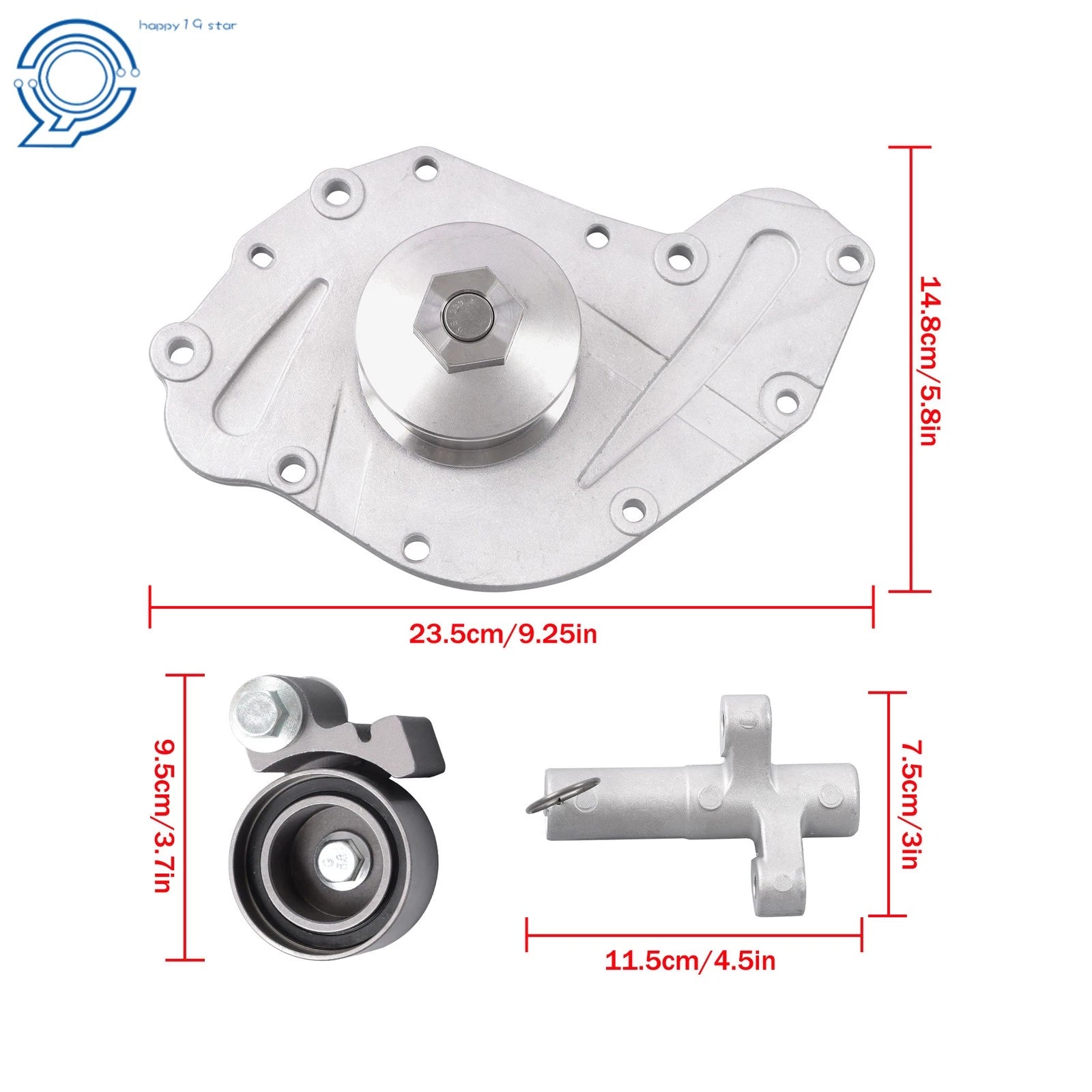 Timing Belt Kit with Water Pump for Dodge Charger Chrysler 300 (2006-2009)