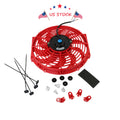 12" Electric Radiator Cooling Fan for Universal Applications (12V)