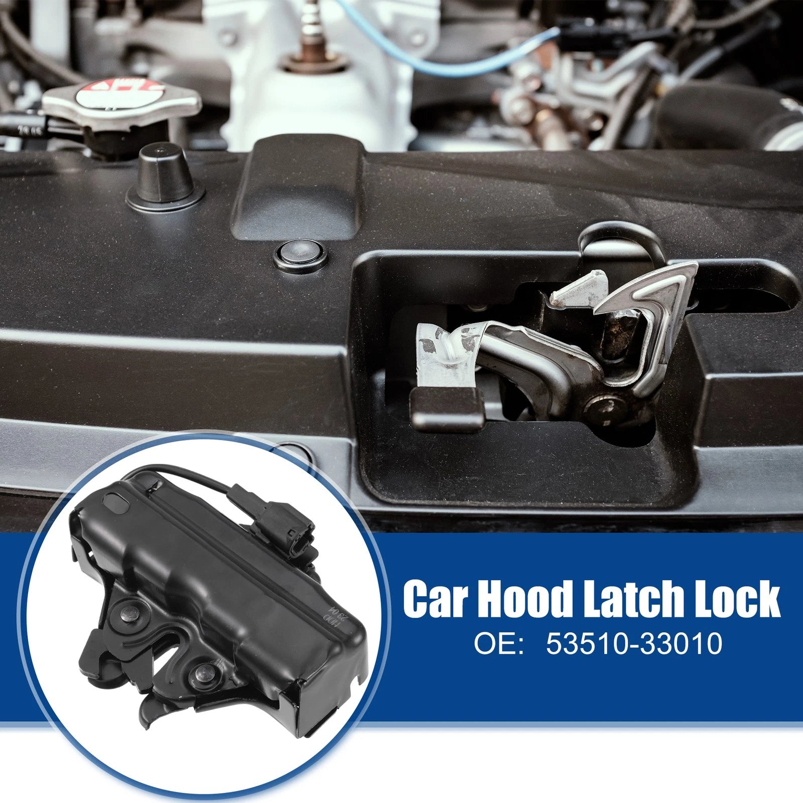 Hood Latch Lock Assembly for Lexus GS 300 (1993–2005)
