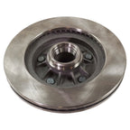 Front Brake Disc Set for Ford F-150 (1997–2003) Plain Surface