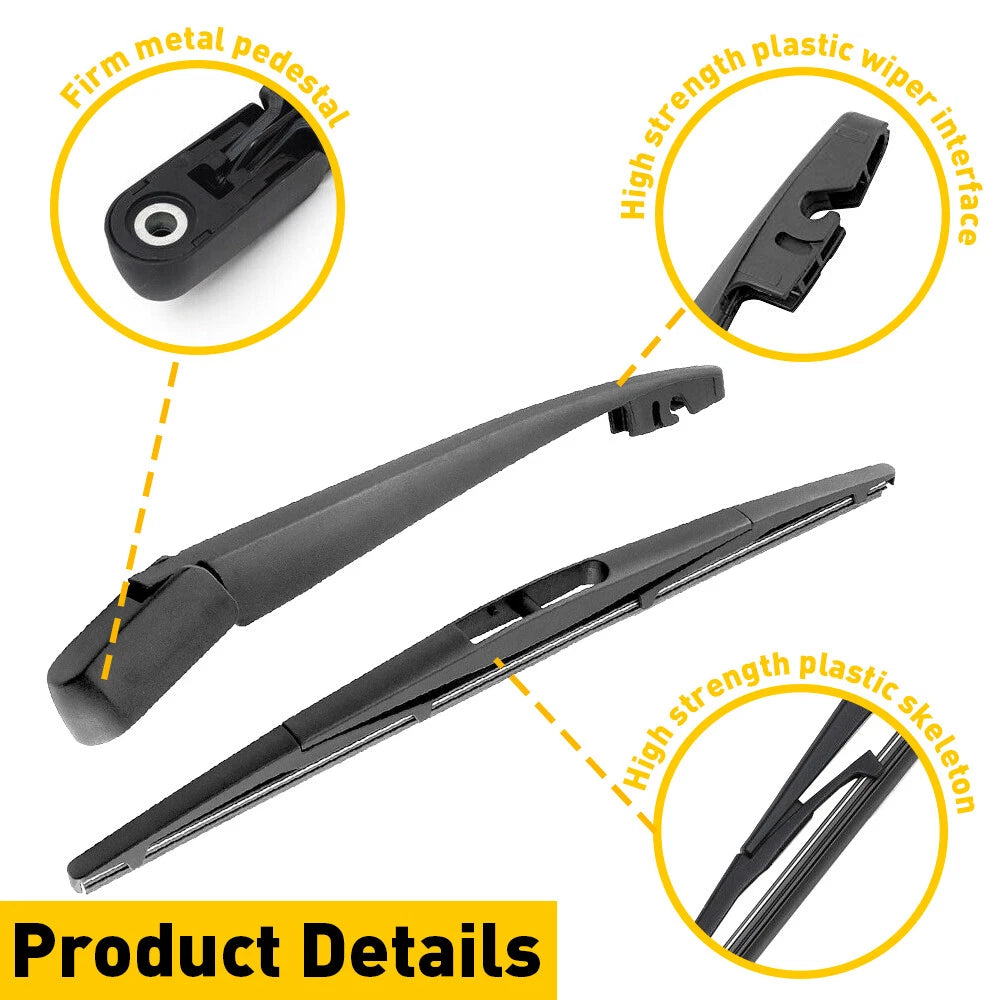 Rear Wiper Arm & Blade for Subaru Forester Legacy Outback (2003â2020)