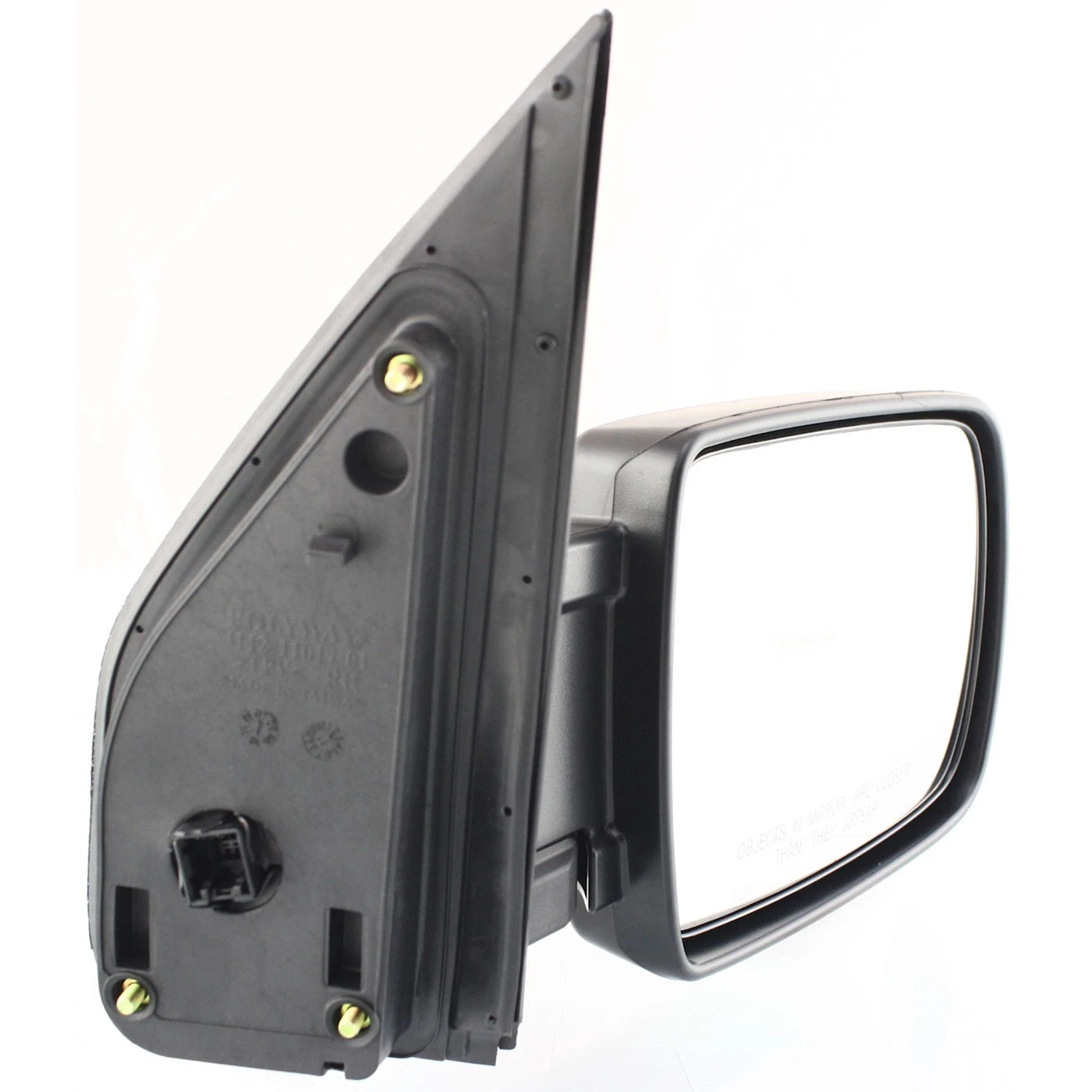 Set of 2 Power Mirrors for Honda Element (2003–2011) Paintable