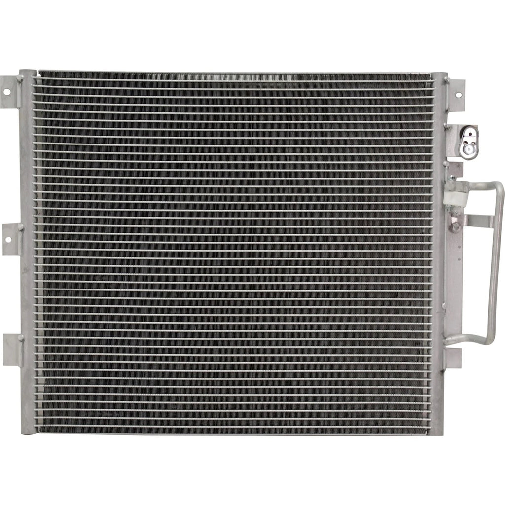 AC Condenser for Chevrolet Colorado, GMC Canyon, Isuzu i-290 (2004–2012)