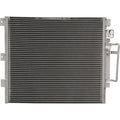 AC Condenser for Chevrolet Colorado, GMC Canyon, Isuzu i-290 (2004–2012)