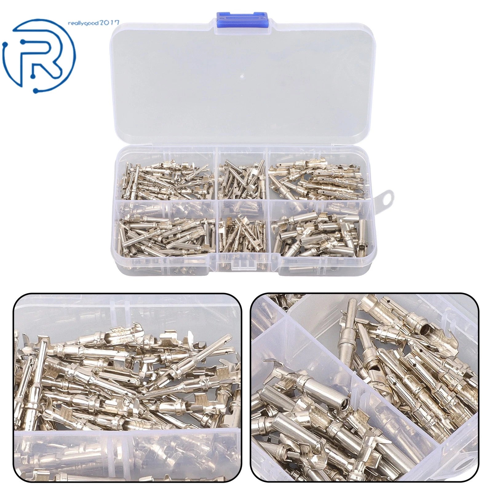 Connector Kit for Open Barrel Contacts (180pcs)