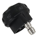 6-in-1 Pressure Washer Spray Nozzle 1/4 in for 4500 PSI (Quick Connect) (2011–2019)