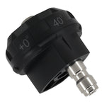 6-in-1 Pressure Washer Spray Nozzle 1/4 in for 4500 PSI (Quick Connect) (2011–2019)