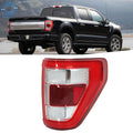 Rear Tail Light for Ford F-150 (2021–2023) with Blind Spot LED