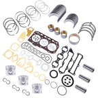 Overhaul Repair Kit for Yanmar 3TNV88, 3TNV88C