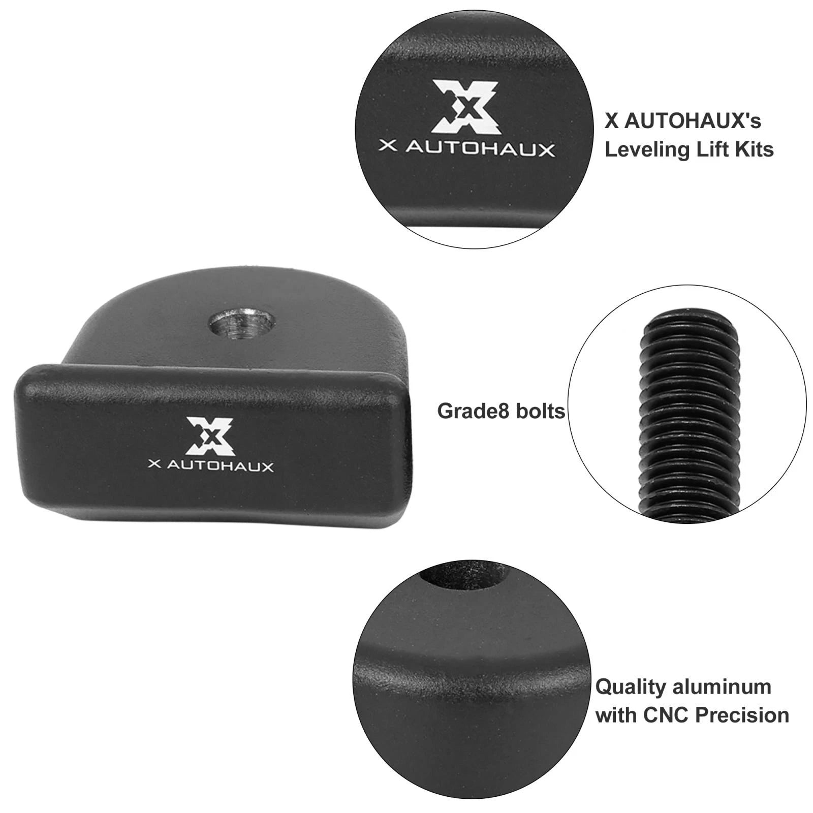 1.5" Front Leveling Lift Kit for Ford F-250 F-350 Super Duty (2005–2020)