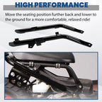 Lowered Bracket Seat Frame Bars for Honda Ruckus 50 (2003–2020)