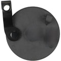 Set of 4 Wheel Hub and Drum Brake Covers for Scooter (5Plus Compatible)