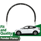 Front Left Fender Flare for Tesla Model Y (2020–2024)
