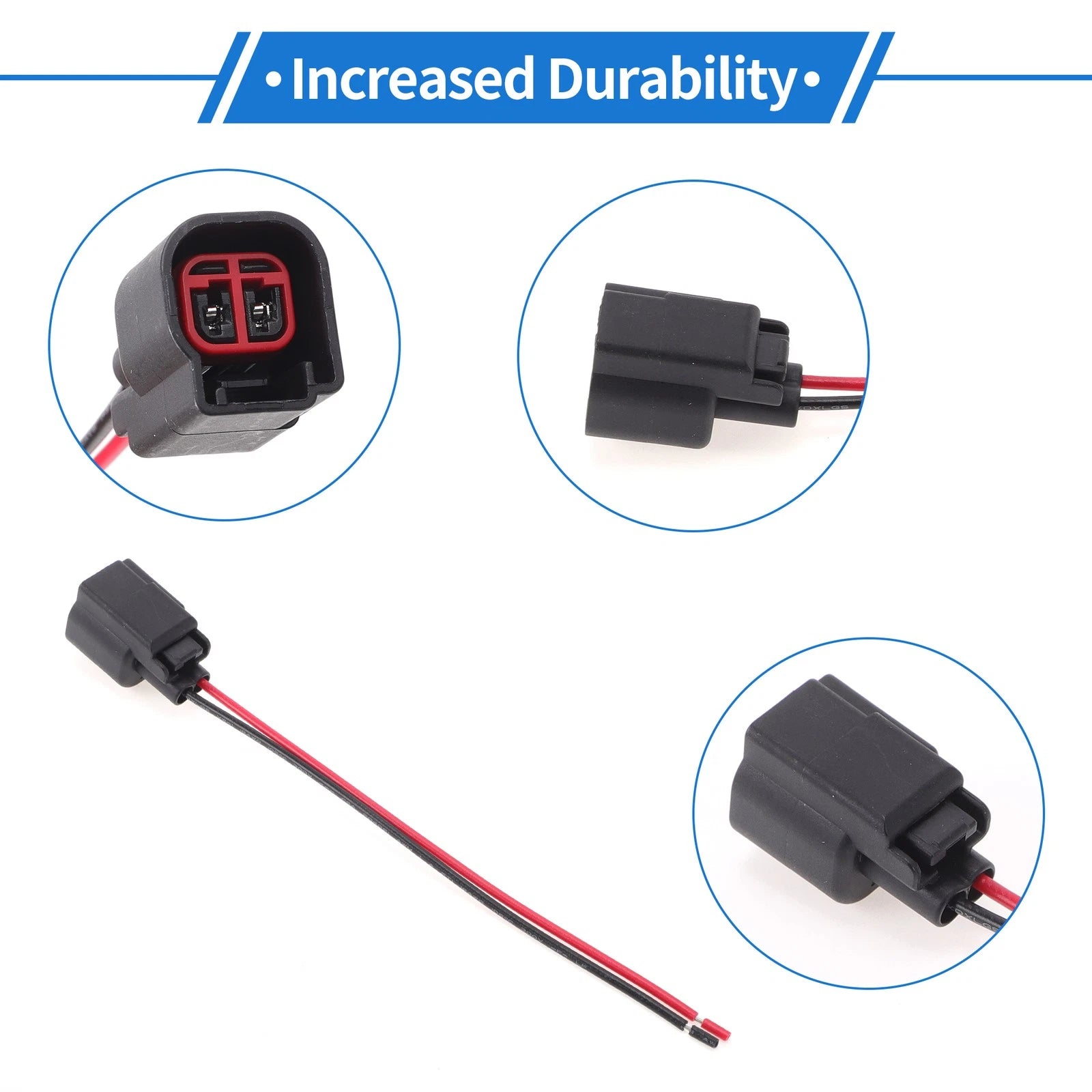 Fuel Injector Connector for Ford Focus (1998–2025) No.DJ7023H1521