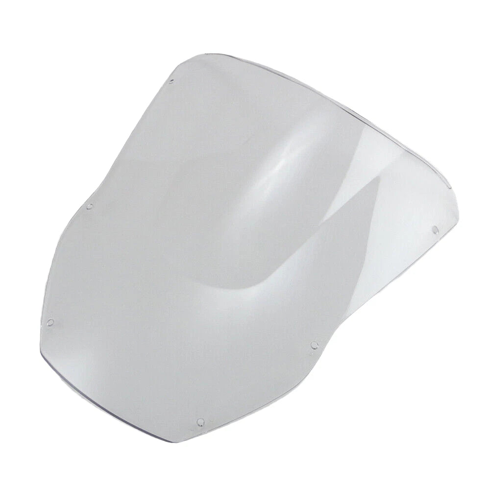 Clear Double Bubble Windscreen for Kawasaki ZX12R (2000–2001)