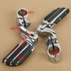 1 1/4" Adjustable Short Angle Highway Footpeg Mount for Harley