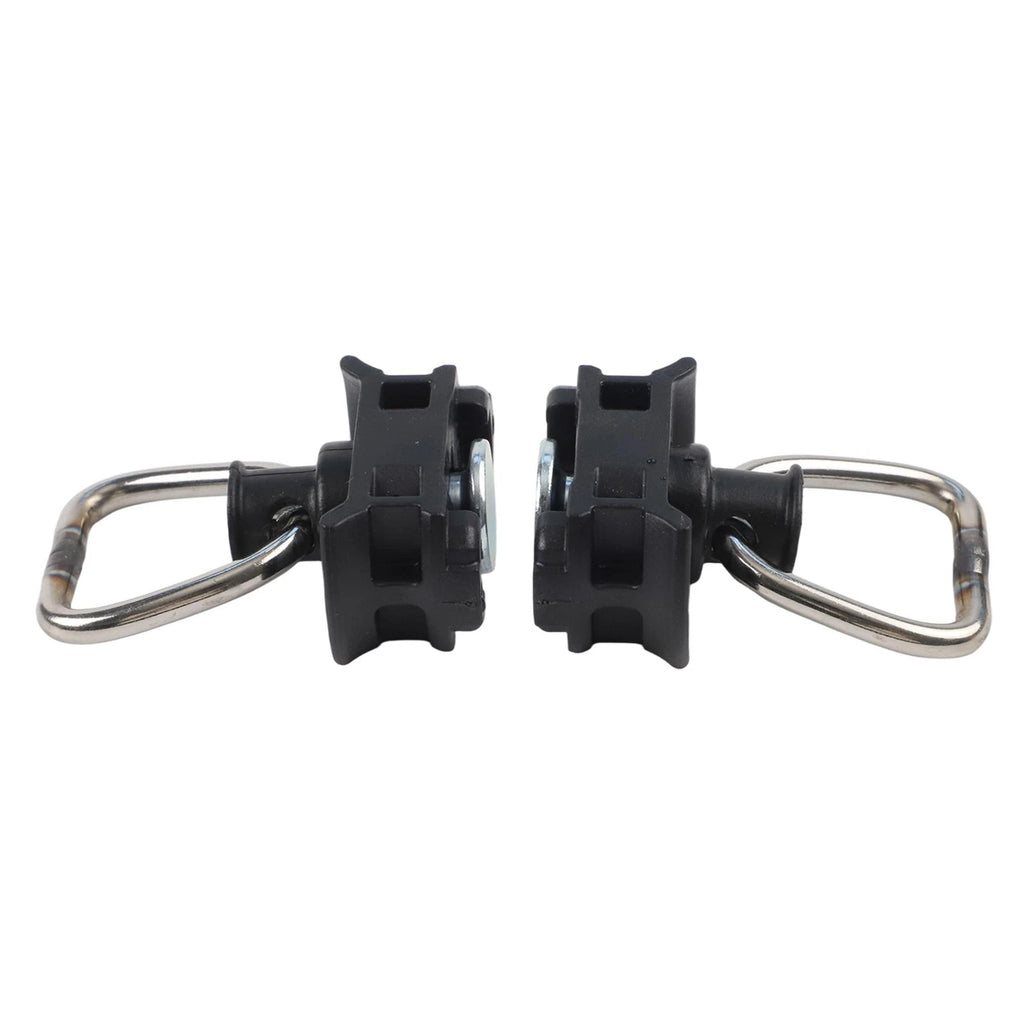 6pcs Stainless Steel Track Lock End Buckles for RV Trailer