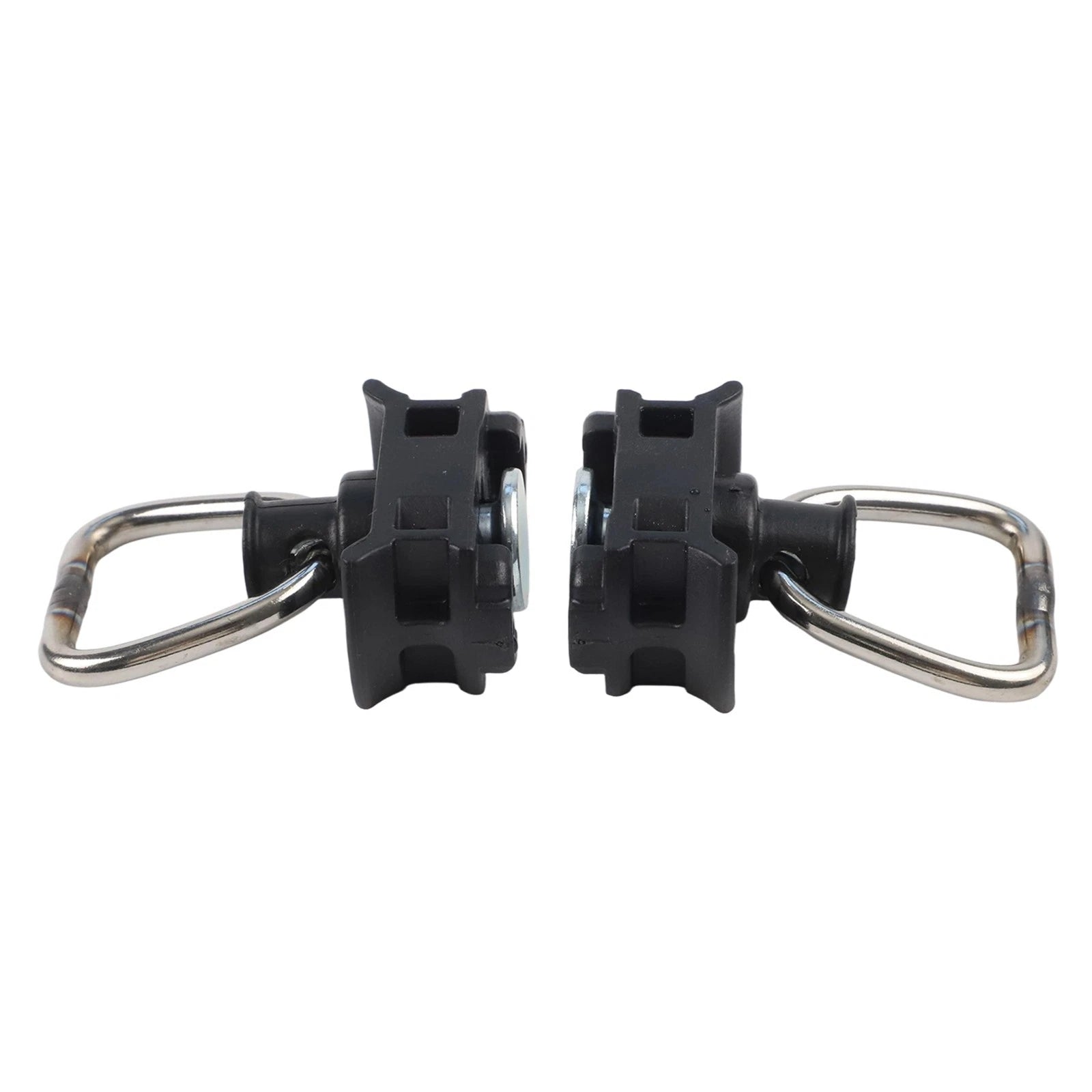 6pcs Stainless Steel Track Lock End Buckles for RV Trailer