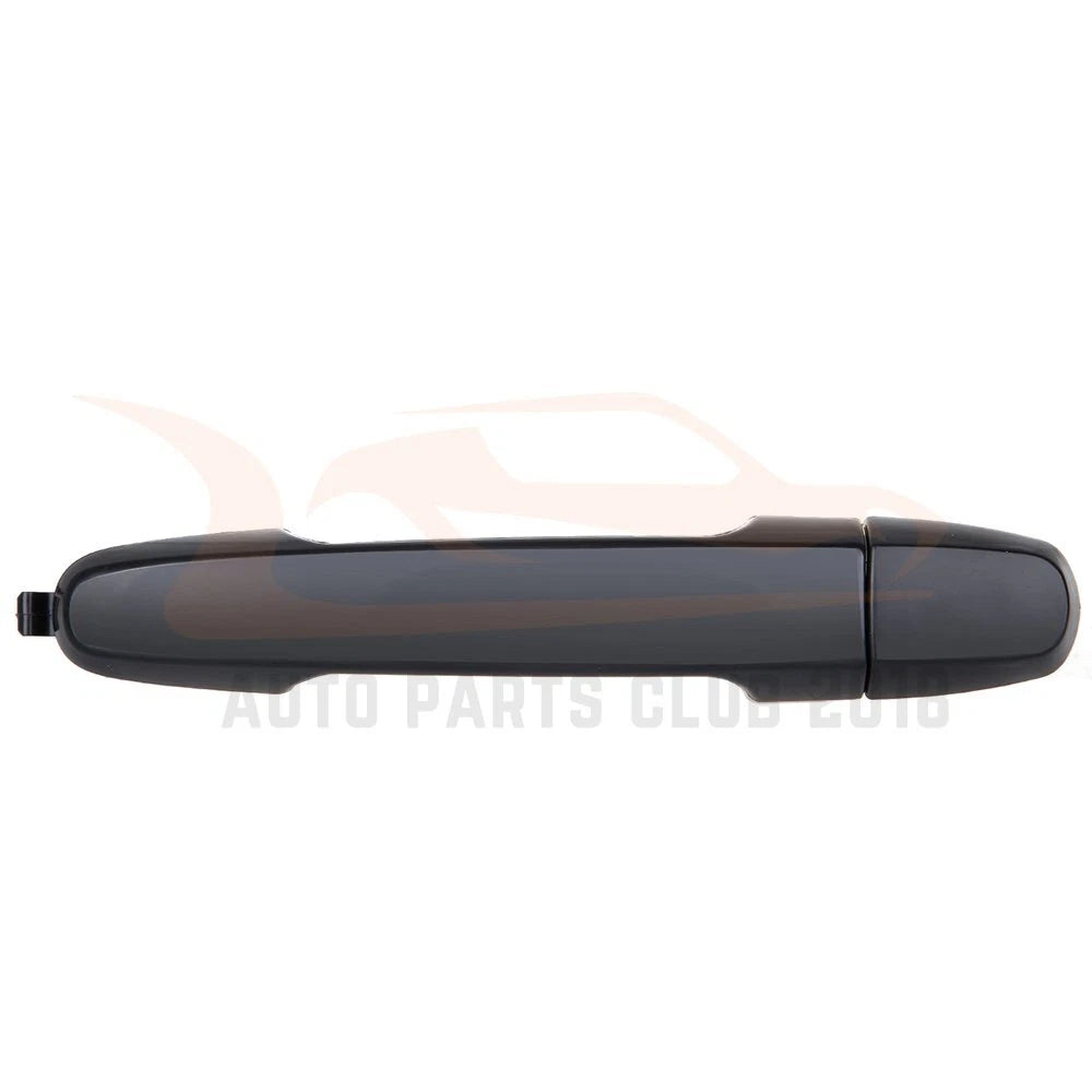 Set of 2 Black Exterior Door Handles for Toyota Camry (2002–2006)