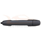 Set of 2 Black Exterior Door Handles for Toyota Camry (2002–2006)