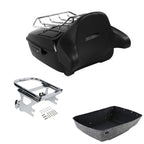 Trunk Backrest Mount Rack for Harley Touring Electra Glide (1997–2008)