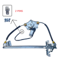 Front Left Window Regulator With Motor 2 Pins for Ford Falcon (1998–2008)