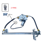 Front Left Window Regulator With Motor 2 Pins for Ford Falcon (1998–2008)