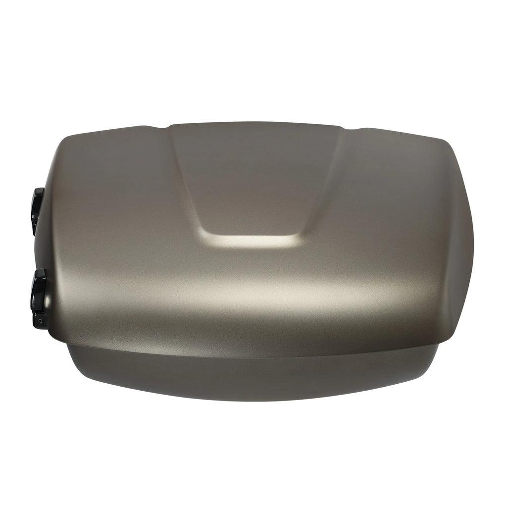 Low Profile Trunk & Mount Rack for Indian Roadmaster (2017–2024) Bronze Smoke